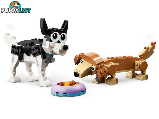 LEGO 31137 Adorable Dogs - Creator 3in1 - 5702017415901