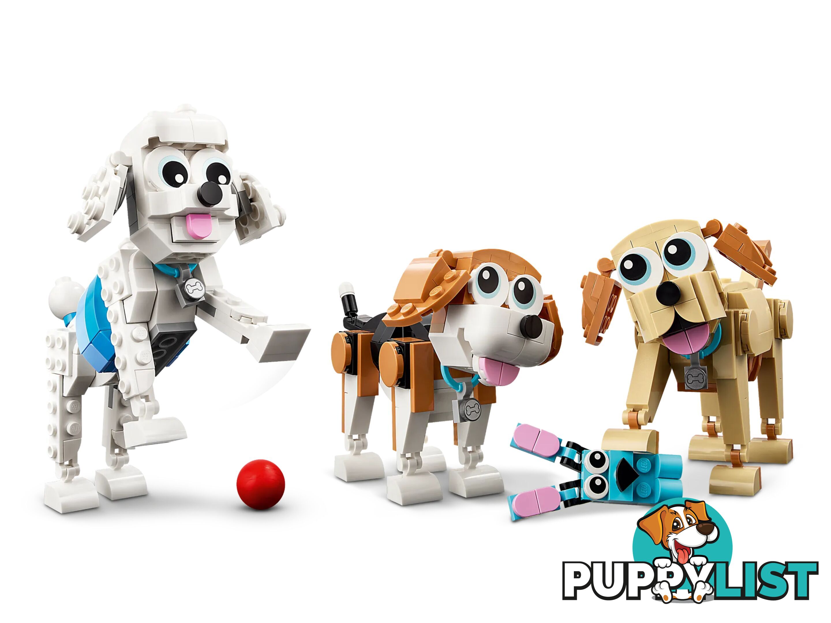 LEGO 31137 Adorable Dogs - Creator 3in1 - 5702017415901