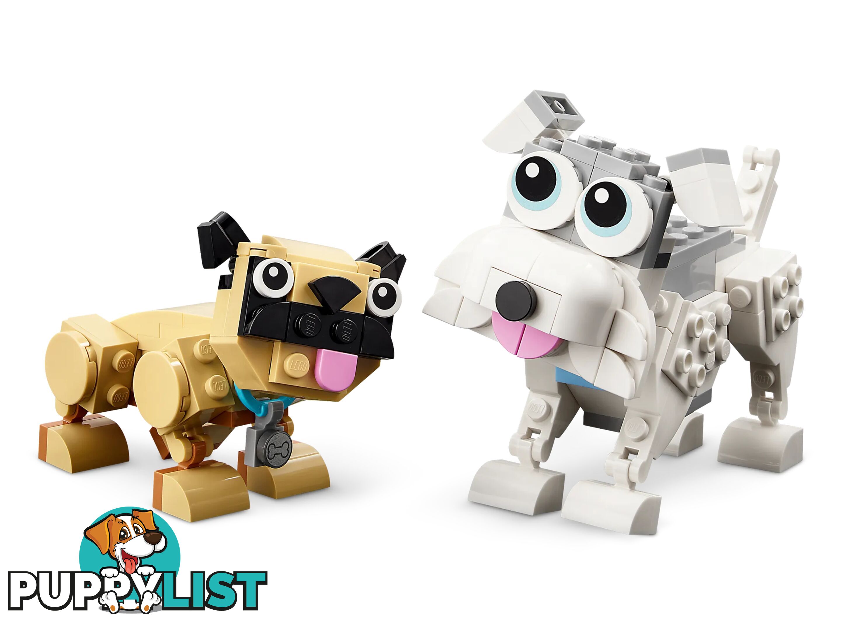 LEGO 31137 Adorable Dogs - Creator 3in1 - 5702017415901