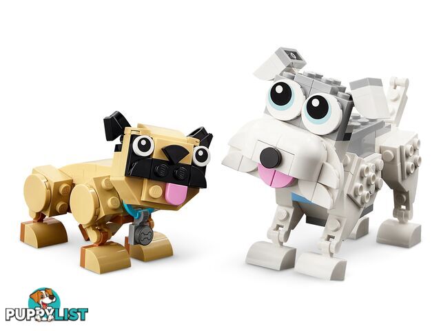 LEGO 31137 Adorable Dogs - Creator 3in1 - 5702017415901