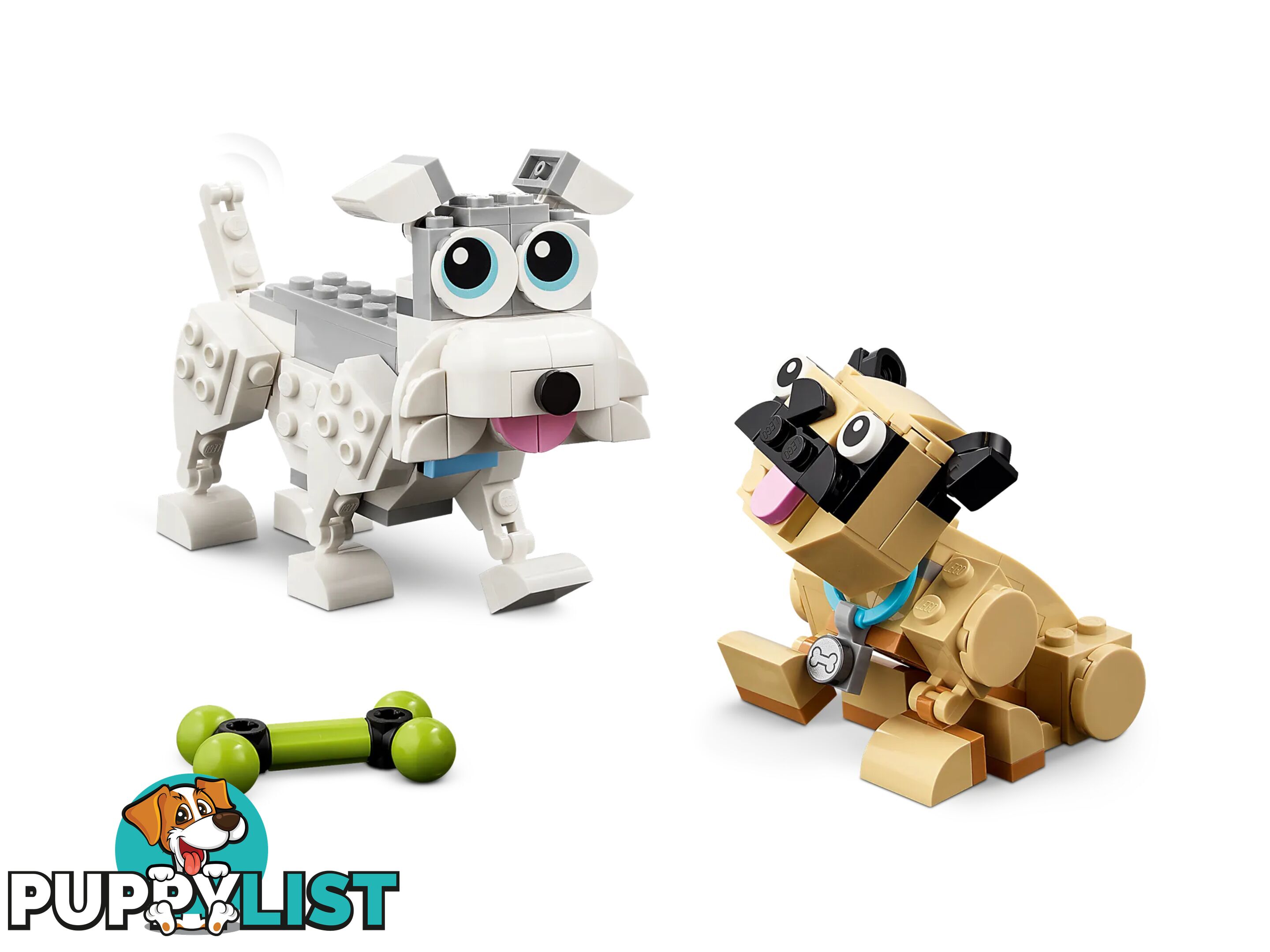 LEGO 31137 Adorable Dogs - Creator 3in1 - 5702017415901