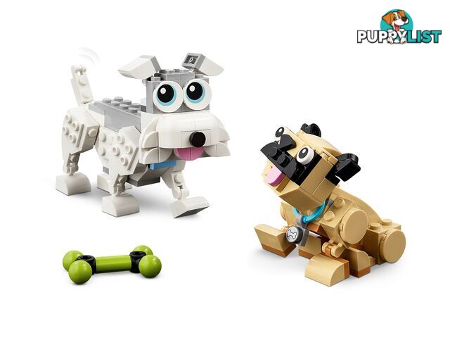 LEGO 31137 Adorable Dogs - Creator 3in1 - 5702017415901