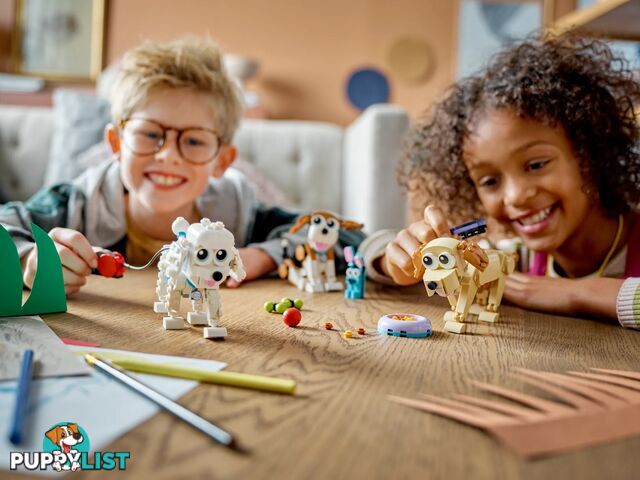 LEGO 31137 Adorable Dogs - Creator 3in1 - 5702017415901