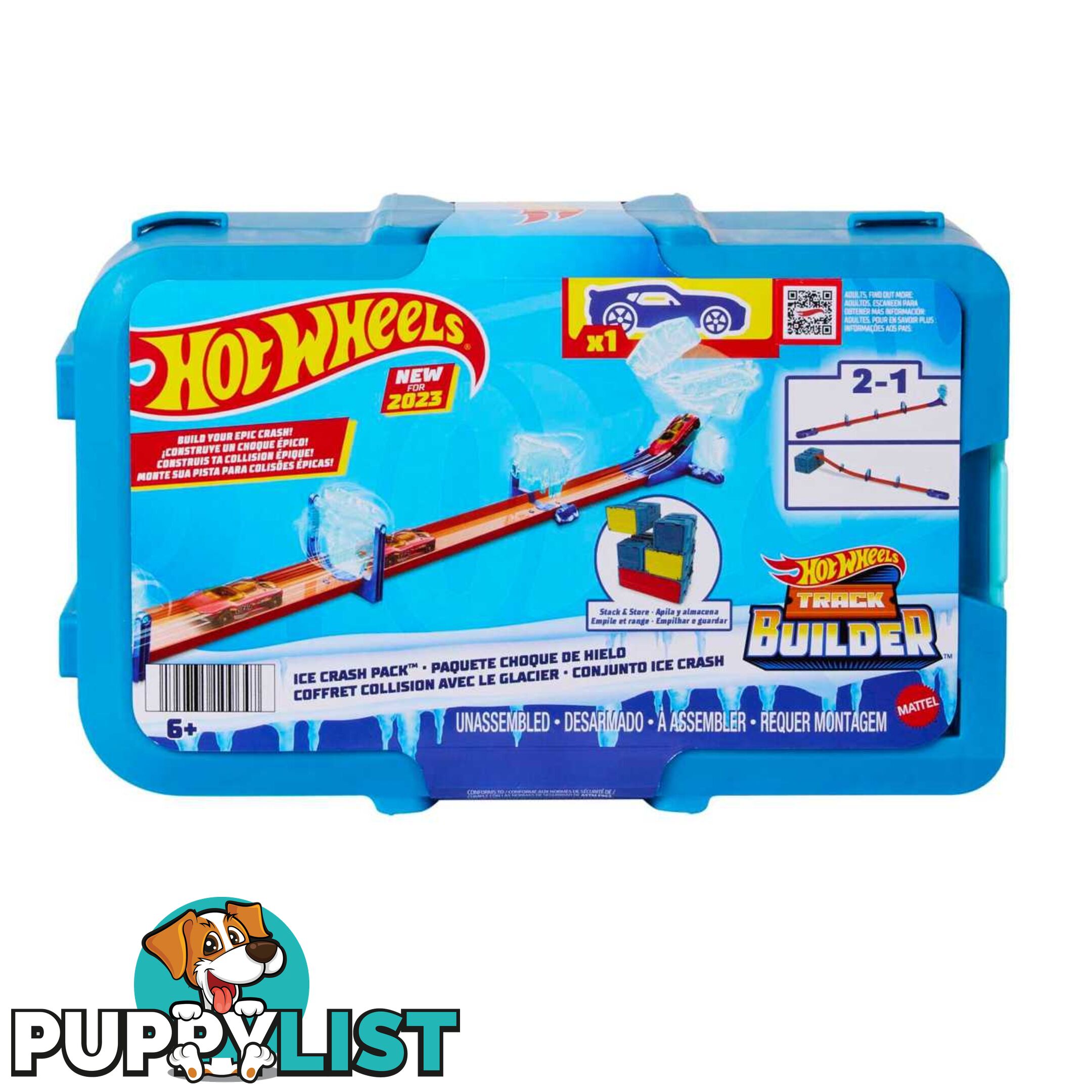 Hot Wheels® Track Builder Starter Builder Box - Mahnj66 - 194735109647