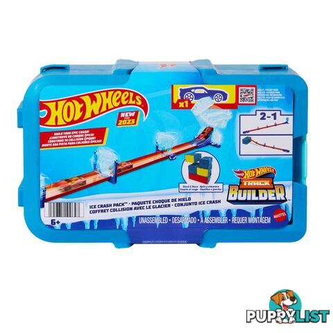 Hot Wheels® Track Builder Starter Builder Box - Mahnj66 - 194735109647