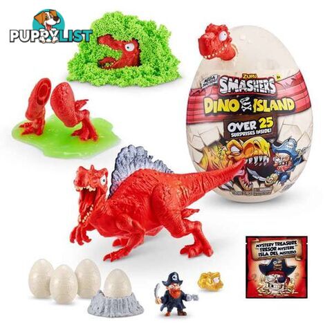 Zuru - Smashers Dino Island Epic Egg Series 5 - Assorted Styles (chosen At Random) - Azazt7487 - 193052037817