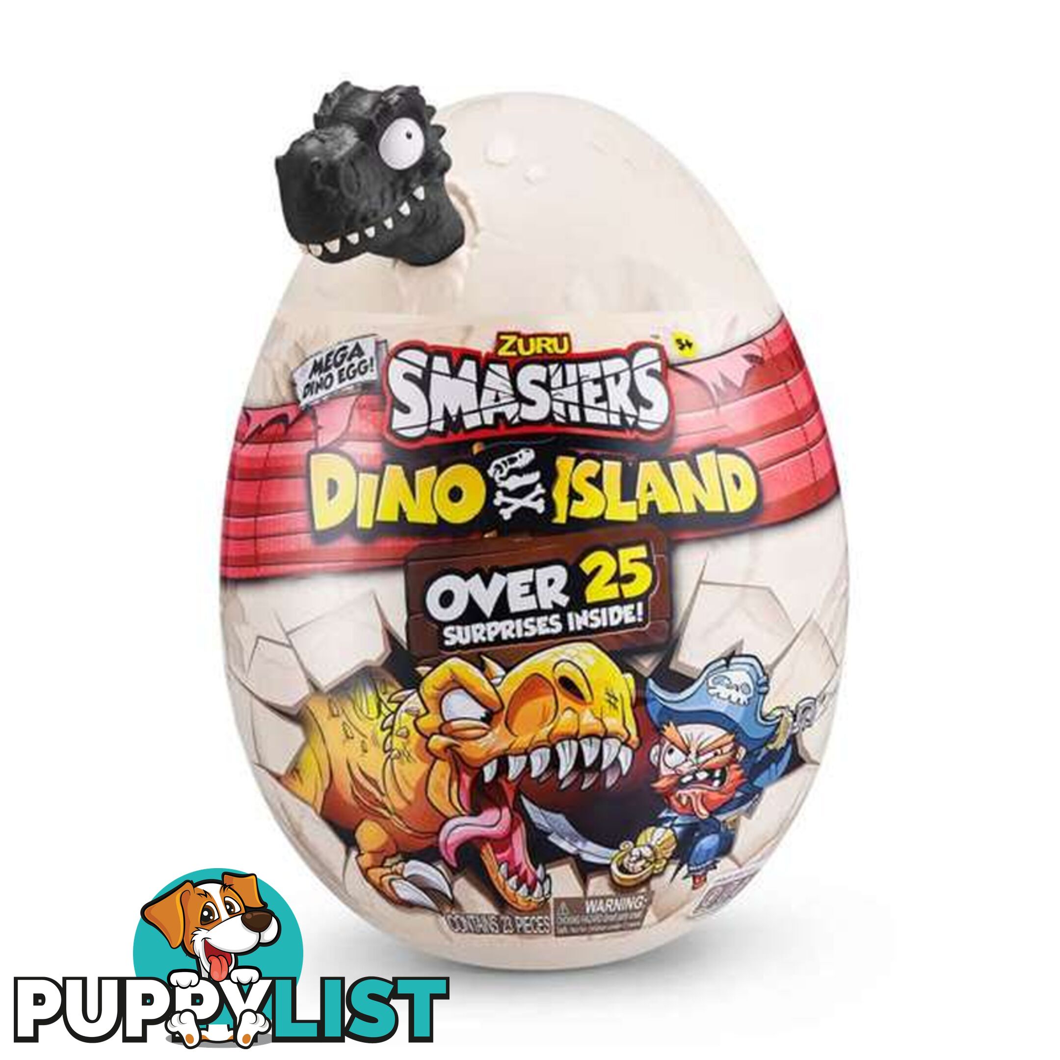 Zuru - Smashers Dino Island Epic Egg Series 5 - Assorted Styles (chosen At Random) - Azazt7487 - 193052037817