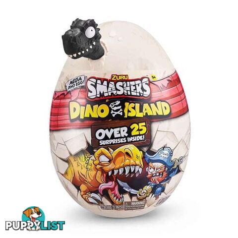 Zuru - Smashers Dino Island Epic Egg Series 5 - Assorted Styles (chosen At Random) - Azazt7487 - 193052037817