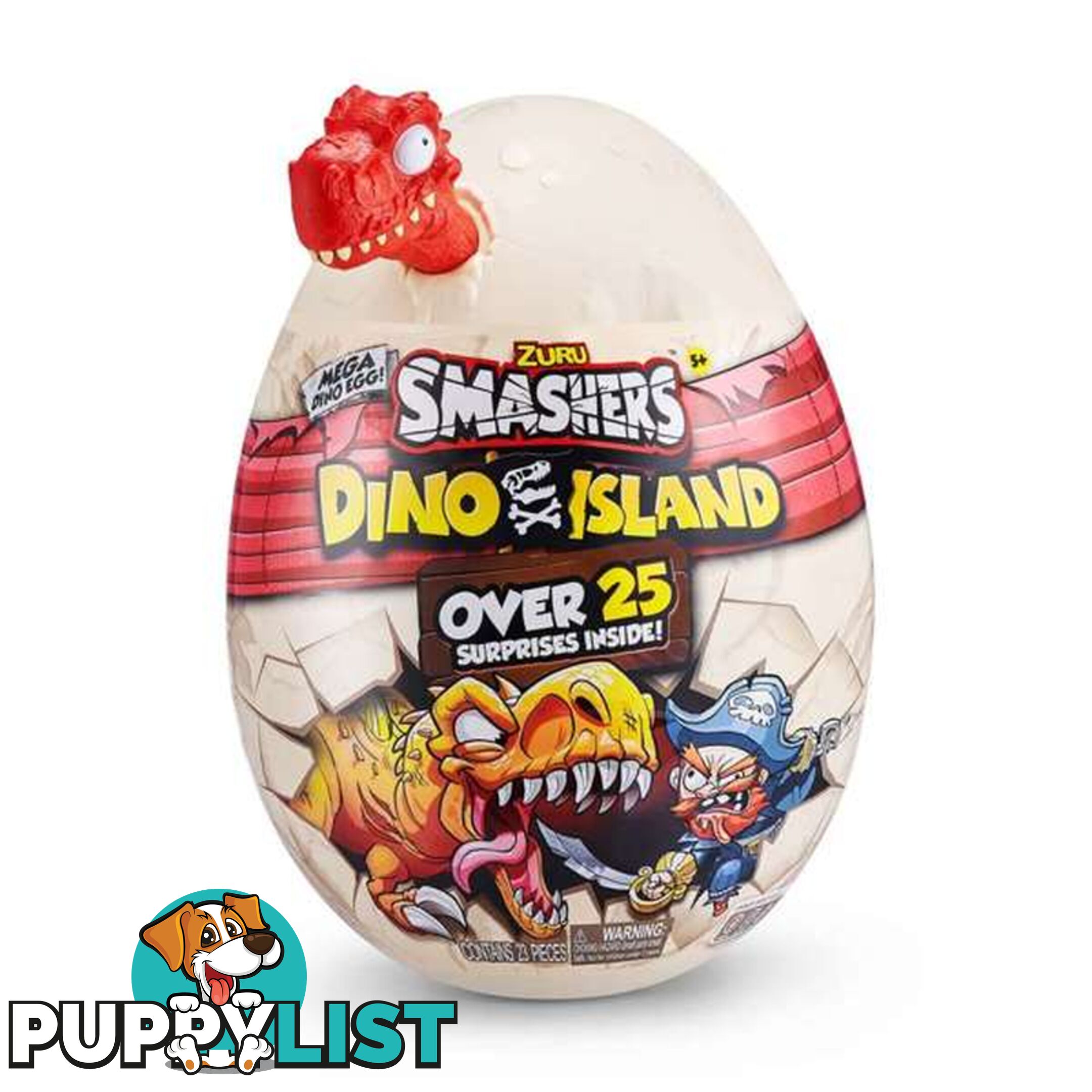 Zuru - Smashers Dino Island Epic Egg Series 5 - Assorted Styles (chosen At Random) - Azazt7487 - 193052037817