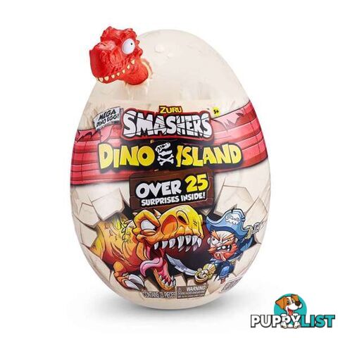 Zuru - Smashers Dino Island Epic Egg Series 5 - Assorted Styles (chosen At Random) - Azazt7487 - 193052037817