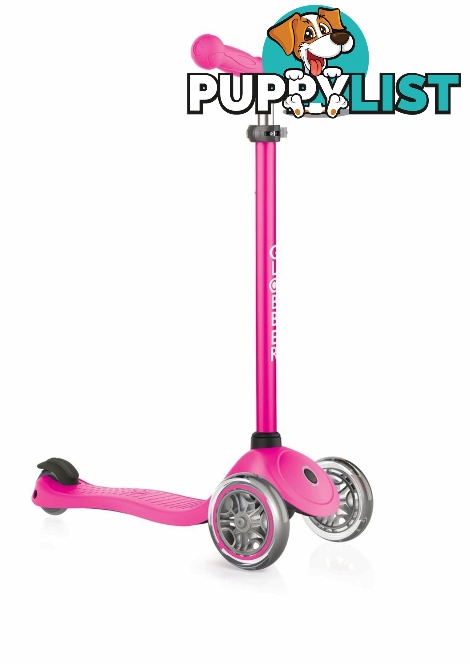 Globber Primo Scooter Neon Pink Asactive42211 - 4897070181700