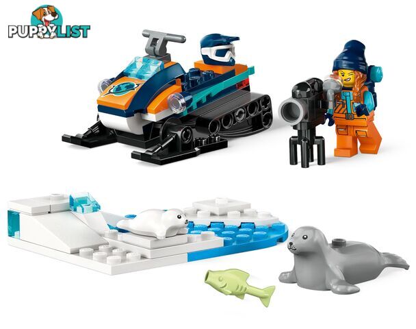 LEGO 60376 Arctic Explorer Snowmobile - City - 5702017416366