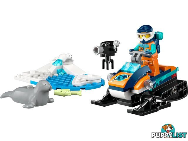 LEGO 60376 Arctic Explorer Snowmobile - City - 5702017416366