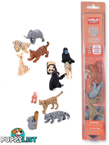 Wild Republic - Nature Tube Baby Animal Collection - Wr12885 - 092389128857