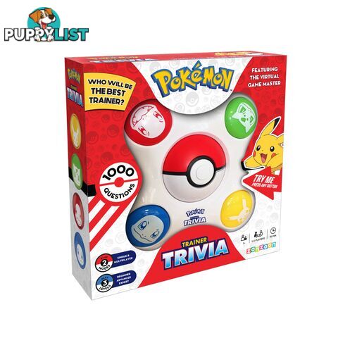 Pokemon Trainer Trivia Quiz Game Bg1120110 - 3760145062543