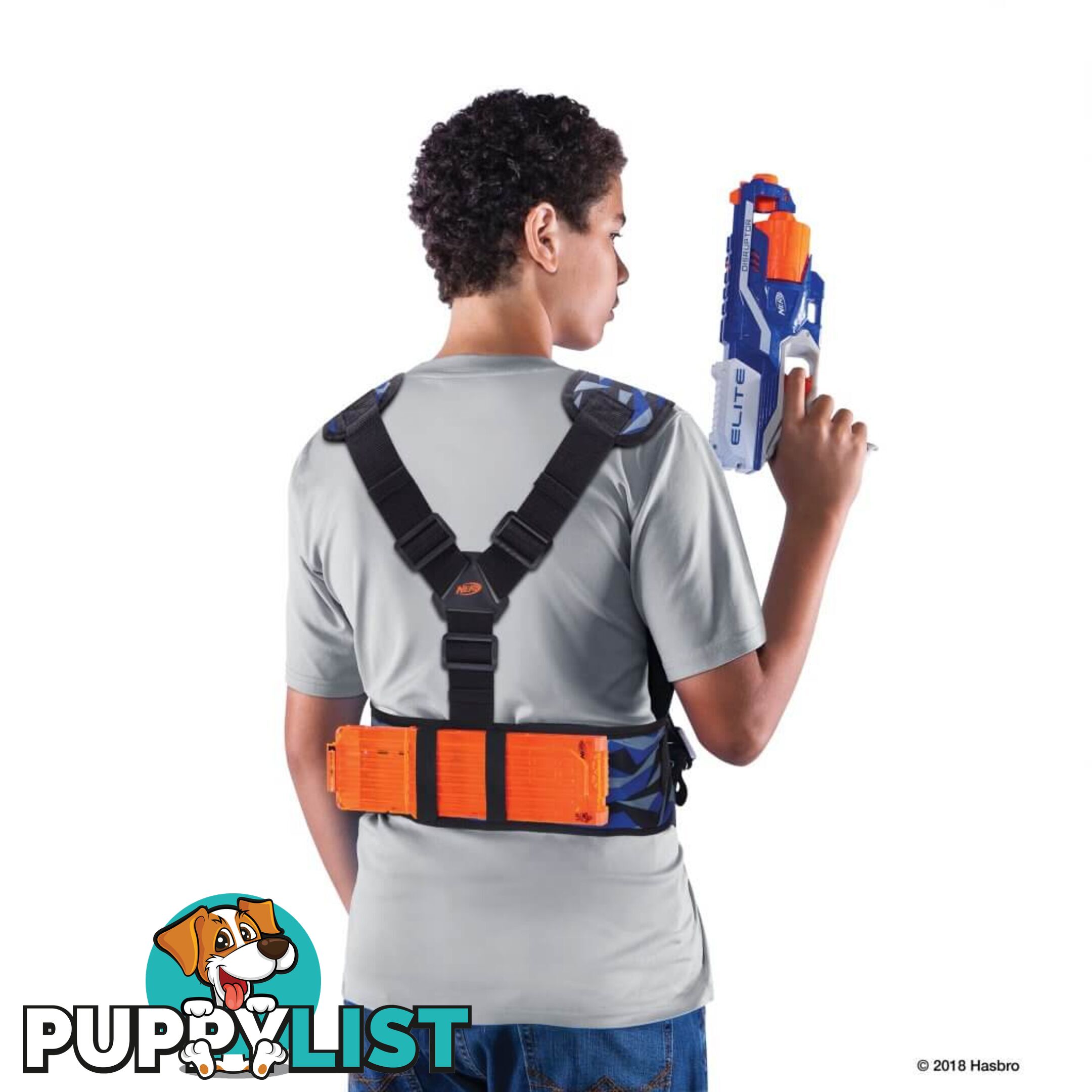 Nerf Elite Ultillity Vest - Cjner0155 - 191726001355