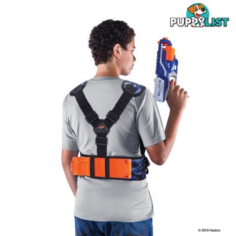 Nerf Elite Ultillity Vest - Cjner0155 - 191726001355