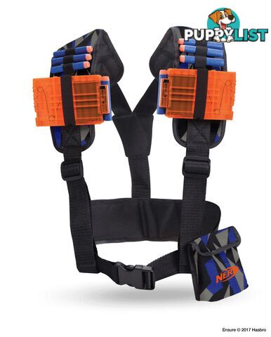 Nerf Elite Ultillity Vest - Cjner0155 - 191726001355