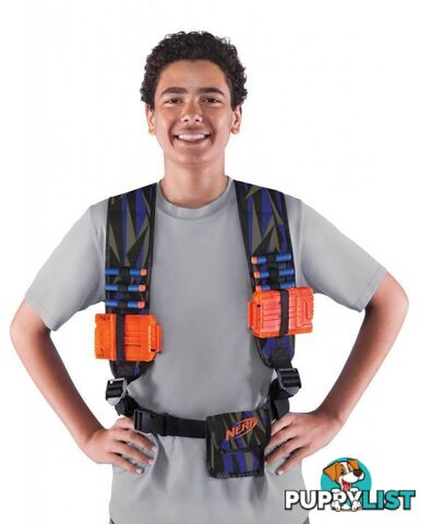 Nerf Elite Ultillity Vest - Cjner0155 - 191726001355