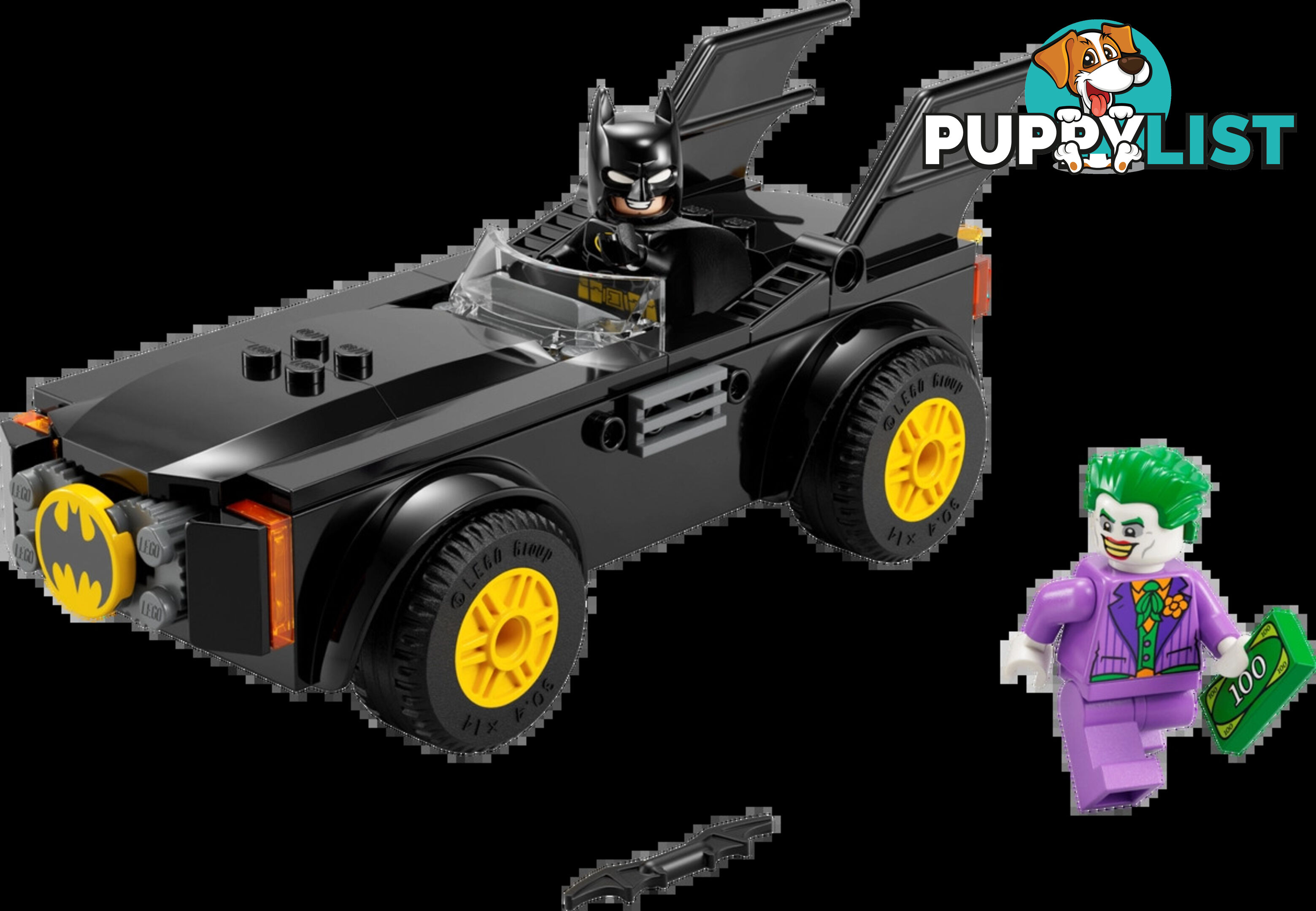 LEGO 76264 Batmobileâ„¢ Pursuit: Batmanâ„¢ vs. The Jokerâ„¢ - DC Super Heroes 4+ - 5702017419800