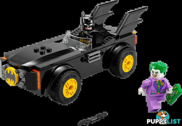 LEGO 76264 Batmobileâ„¢ Pursuit: Batmanâ„¢ vs. The Jokerâ„¢ - DC Super Heroes 4+ - 5702017419800