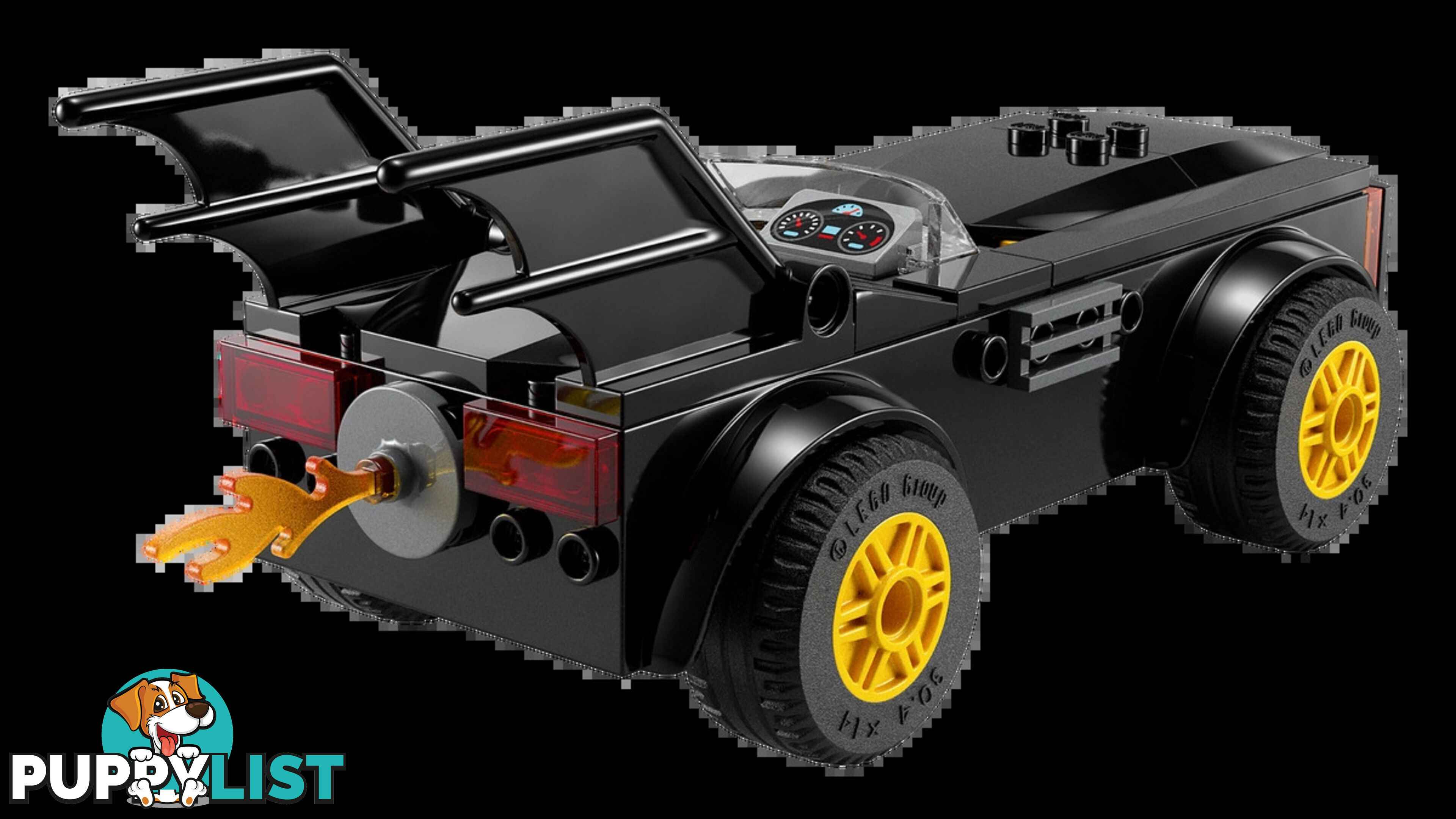 LEGO 76264 Batmobileâ„¢ Pursuit: Batmanâ„¢ vs. The Jokerâ„¢ - DC Super Heroes 4+ - 5702017419800