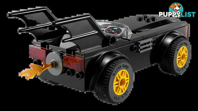 LEGO 76264 Batmobileâ„¢ Pursuit: Batmanâ„¢ vs. The Jokerâ„¢ - DC Super Heroes 4+ - 5702017419800