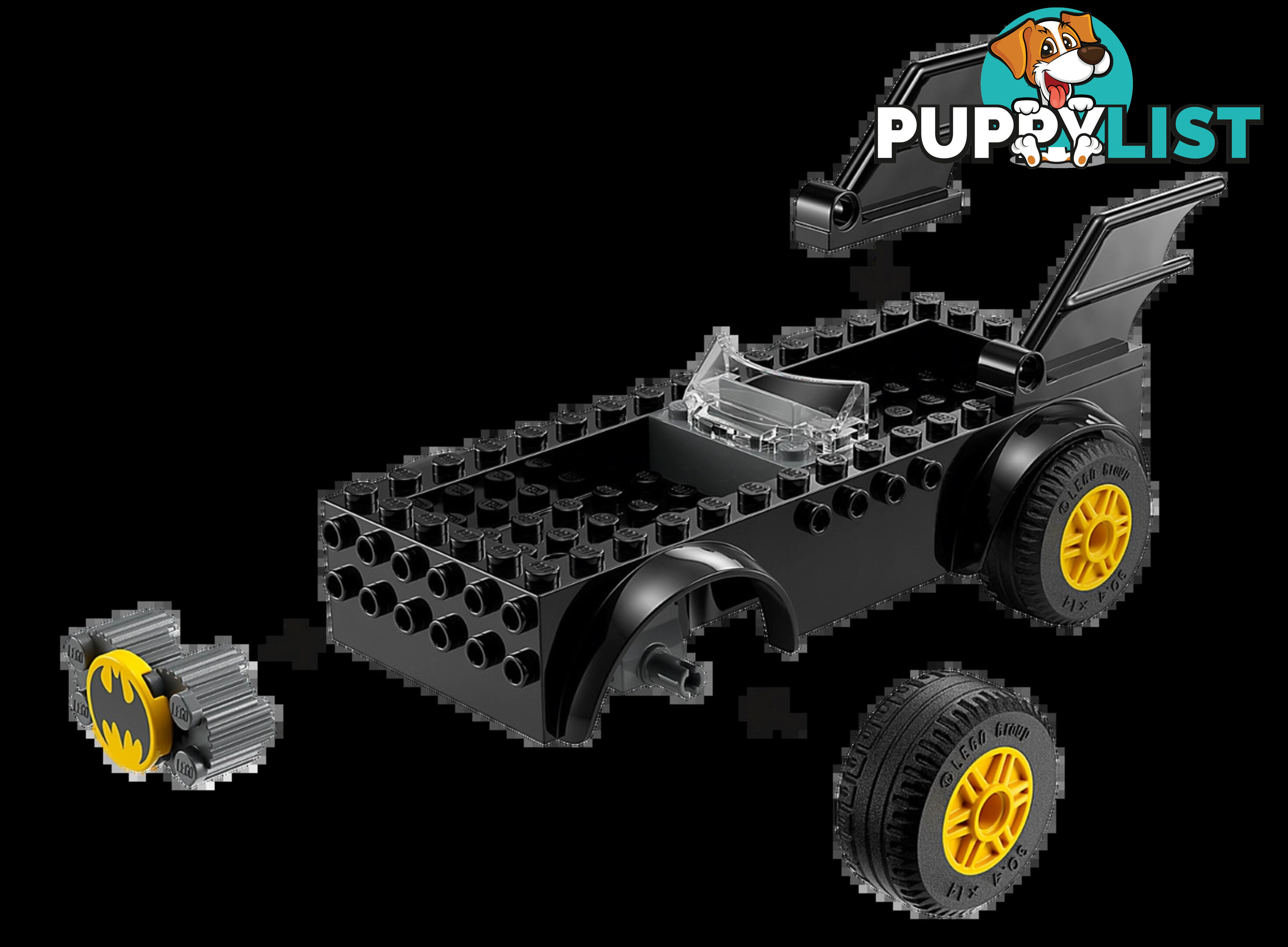 LEGO 76264 Batmobileâ„¢ Pursuit: Batmanâ„¢ vs. The Jokerâ„¢ - DC Super Heroes 4+ - 5702017419800