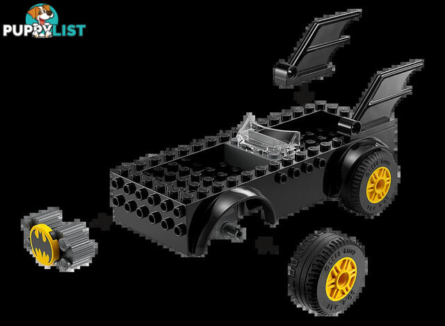 LEGO 76264 Batmobileâ„¢ Pursuit: Batmanâ„¢ vs. The Jokerâ„¢ - DC Super Heroes 4+ - 5702017419800