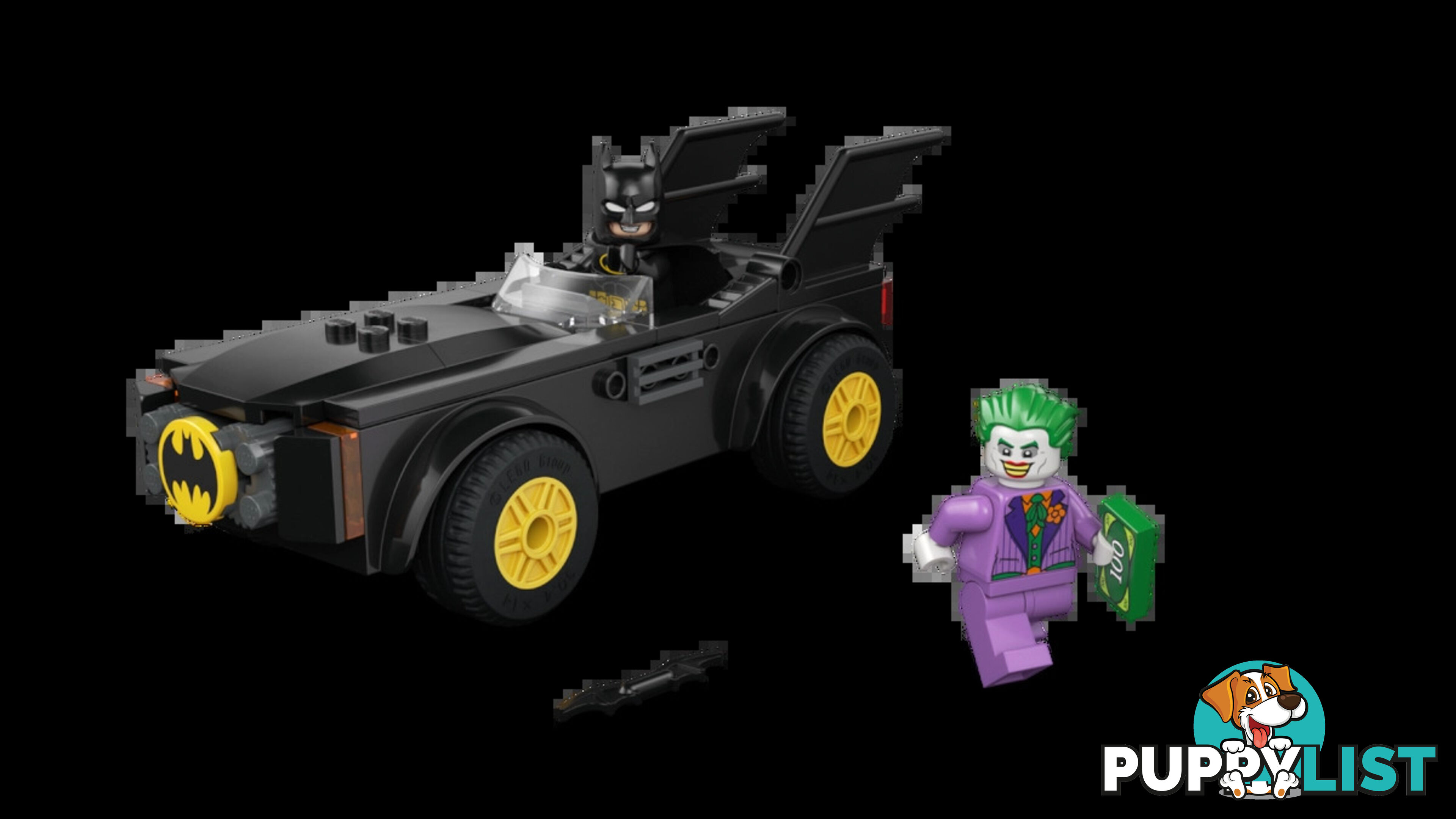 LEGO 76264 Batmobileâ„¢ Pursuit: Batmanâ„¢ vs. The Jokerâ„¢ - DC Super Heroes 4+ - 5702017419800