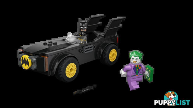 LEGO 76264 Batmobileâ„¢ Pursuit: Batmanâ„¢ vs. The Jokerâ„¢ - DC Super Heroes 4+ - 5702017419800