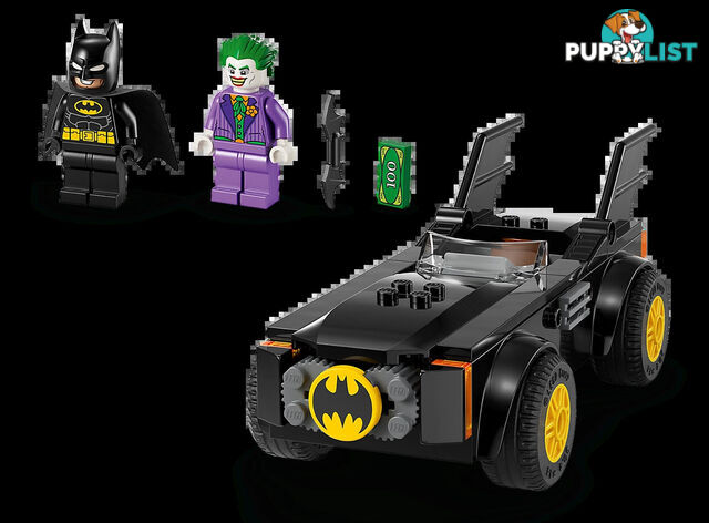 LEGO 76264 Batmobileâ„¢ Pursuit: Batmanâ„¢ vs. The Jokerâ„¢ - DC Super Heroes 4+ - 5702017419800