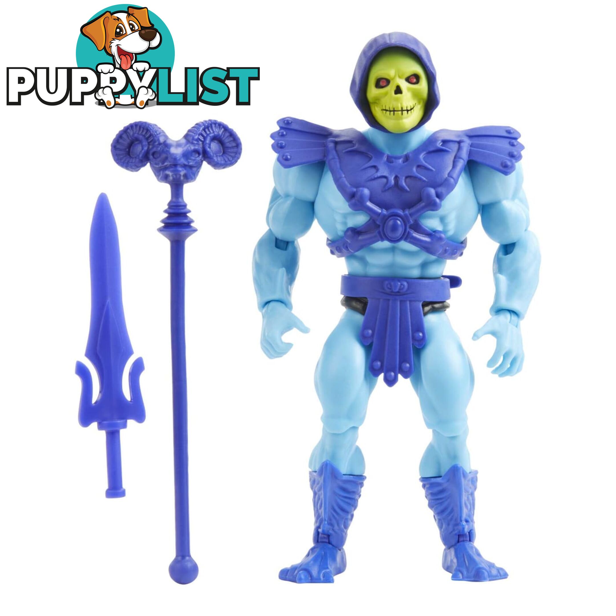 Masters of the Universe Origins Skeletor Action Figure - MAHGH45 - 194735049103