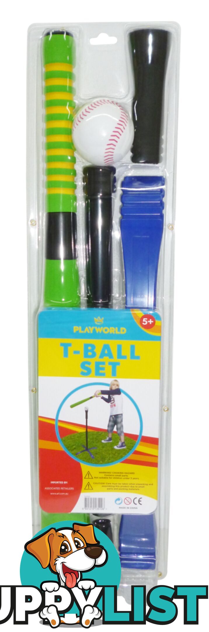 Playworld - Training T-ball Set Art61163 - 841210135126