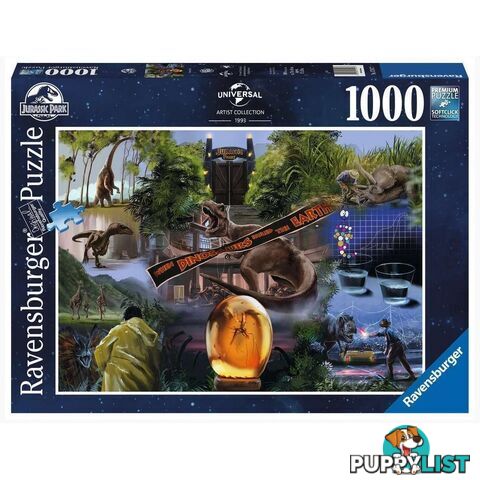 Ravensburger - Jurassic Park Artist Collection Jigsaw Puzzle 1000 Pieces - Mdrb17147 - 4005556171477