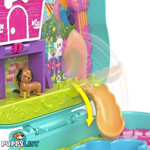 Polly Pocket - Doggy Birthday Bash Compact - Mahkv30 - 0194735108916