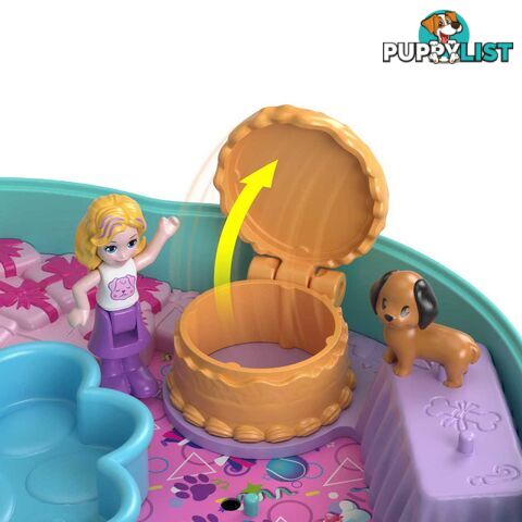 Polly Pocket - Doggy Birthday Bash Compact - Mahkv30 - 0194735108916