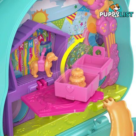 Polly Pocket - Doggy Birthday Bash Compact - Mahkv30 - 0194735108916