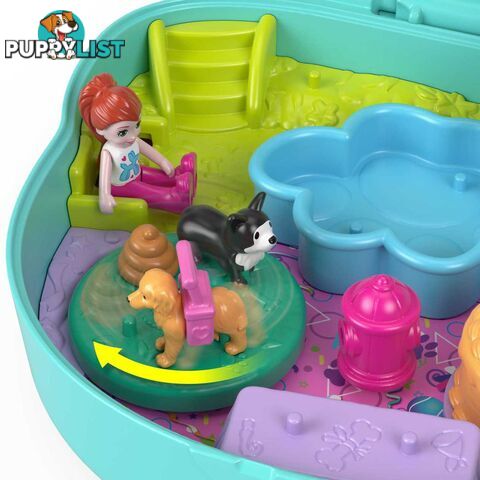 Polly Pocket - Doggy Birthday Bash Compact - Mahkv30 - 0194735108916