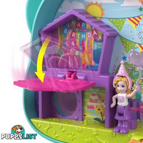 Polly Pocket - Doggy Birthday Bash Compact - Mahkv30 - 0194735108916