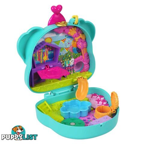 Polly Pocket - Doggy Birthday Bash Compact - Mahkv30 - 0194735108916