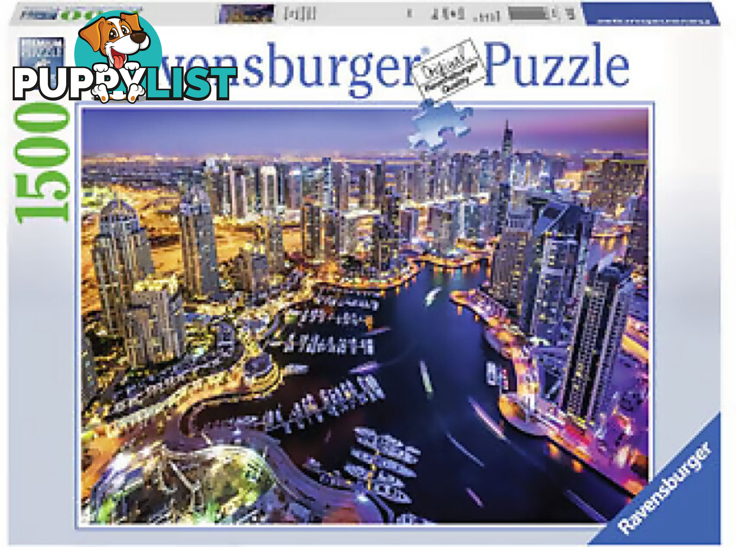 Ravensburger - Dubai On The Persian Gulf Jigsaw Puzzle 1500pc - Mdrb163557 - 4005556163557