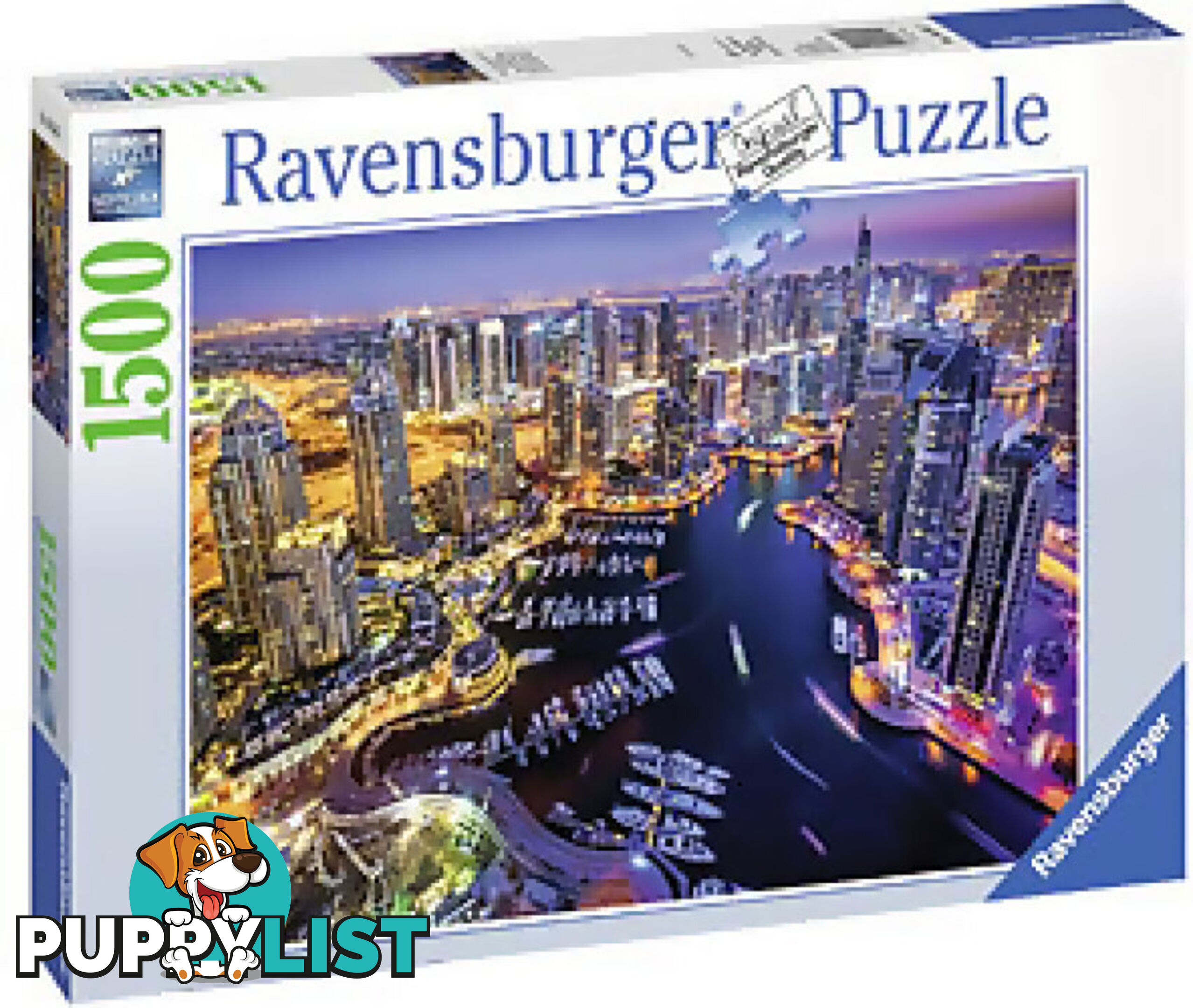 Ravensburger - Dubai On The Persian Gulf Jigsaw Puzzle 1500pc - Mdrb163557 - 4005556163557