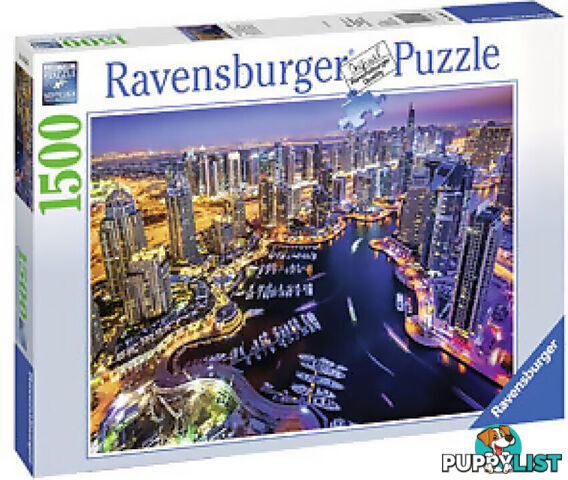 Ravensburger - Dubai On The Persian Gulf Jigsaw Puzzle 1500pc - Mdrb163557 - 4005556163557