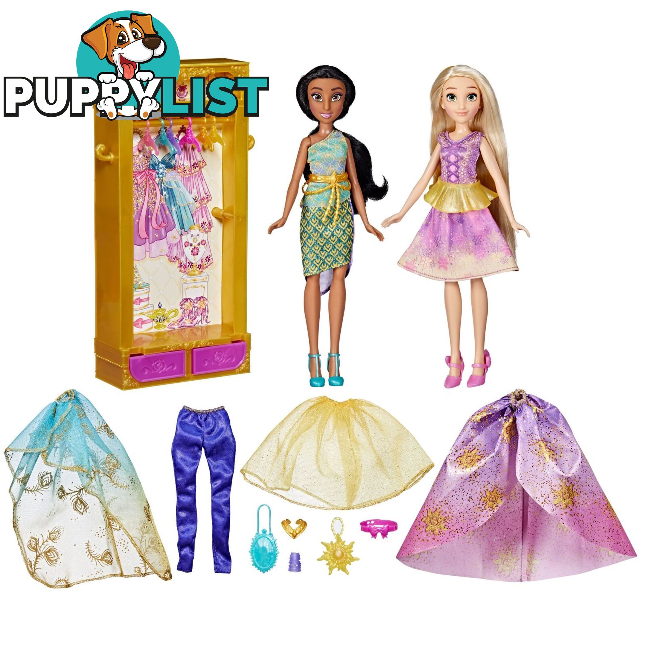 Disney Princess - Ultimate Fashion Pack - Hasbro - Hbf50665l00 - 5010994100759