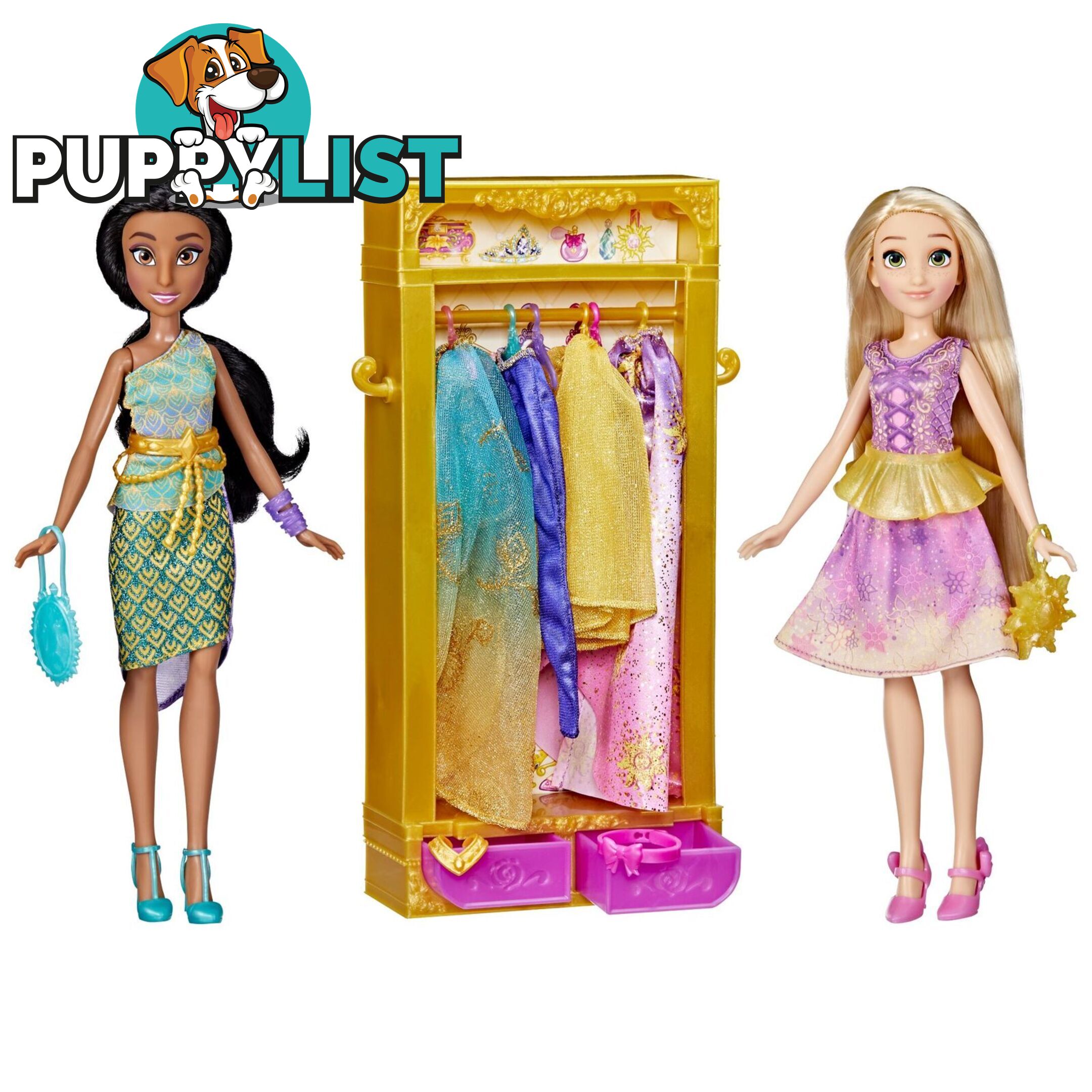 Disney Princess - Ultimate Fashion Pack - Hasbro - Hbf50665l00 - 5010994100759