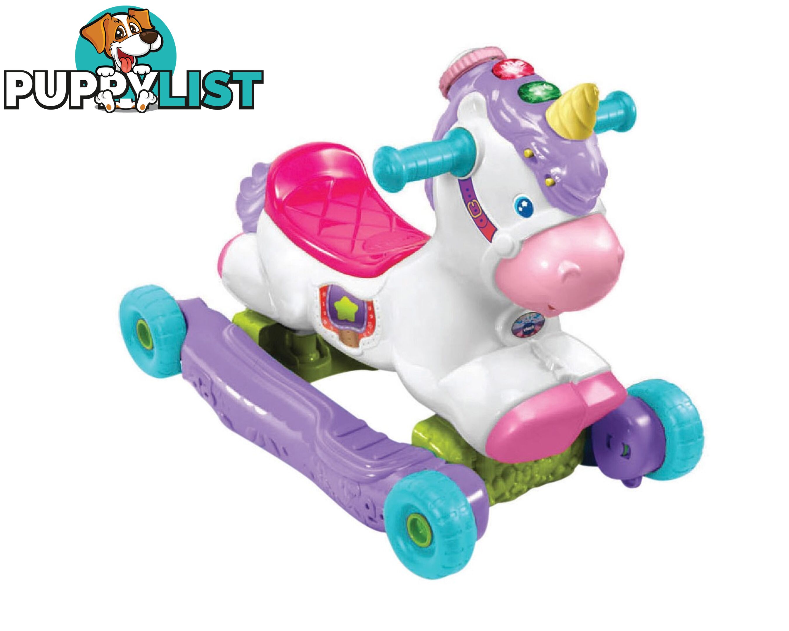 Vtech - Rock & Ride Unicorn - Tn80192303002 - 3417761923030