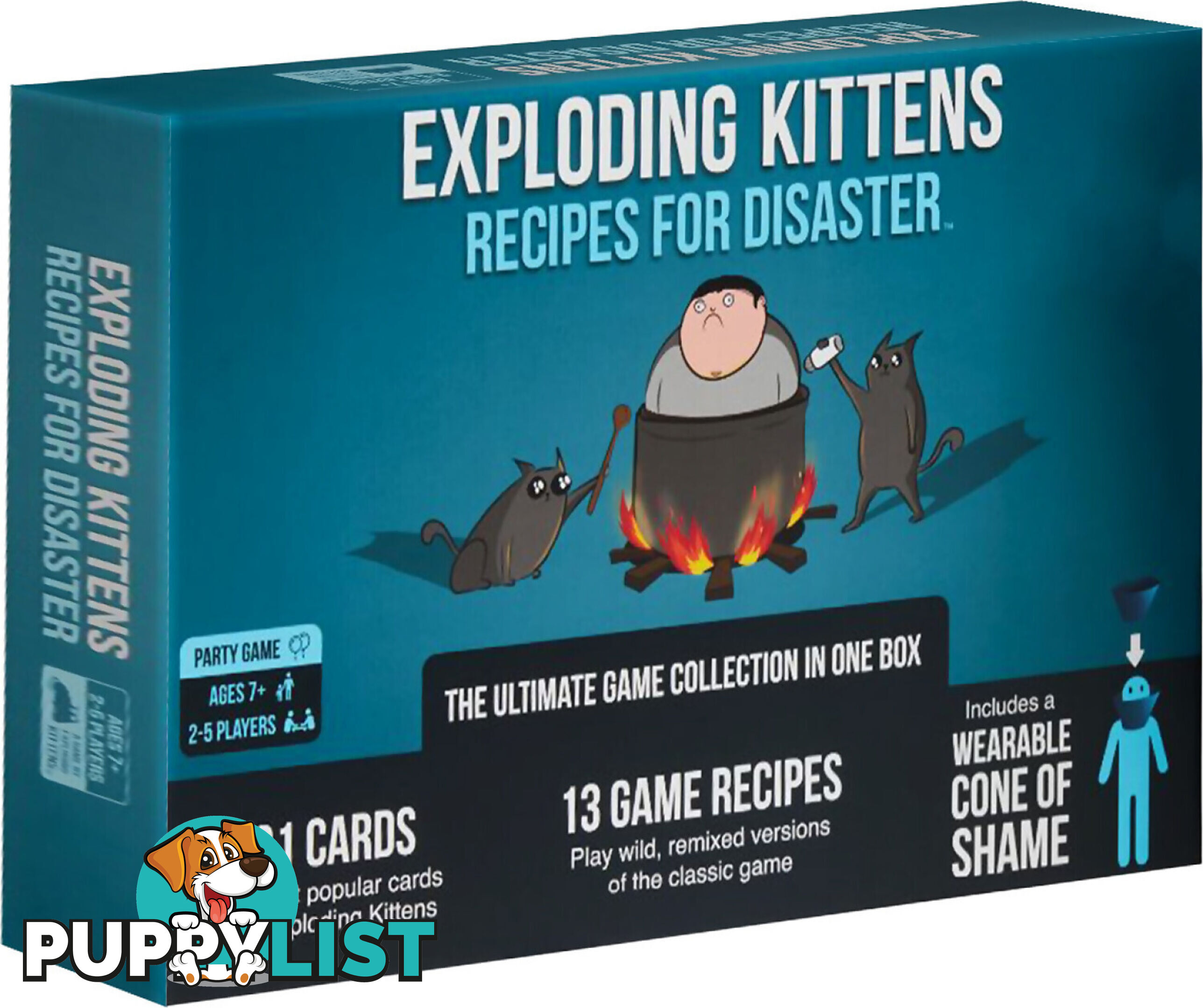 Exploding Kittens Recipes For Disaster - Vr85213100657 - 852131006570