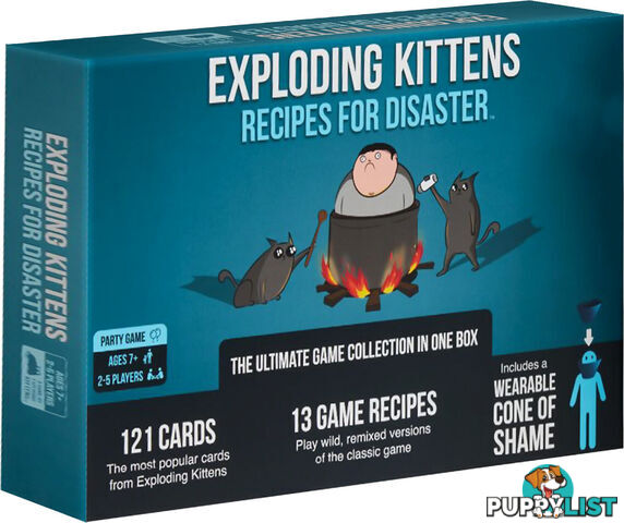 Exploding Kittens Recipes For Disaster - Vr85213100657 - 852131006570