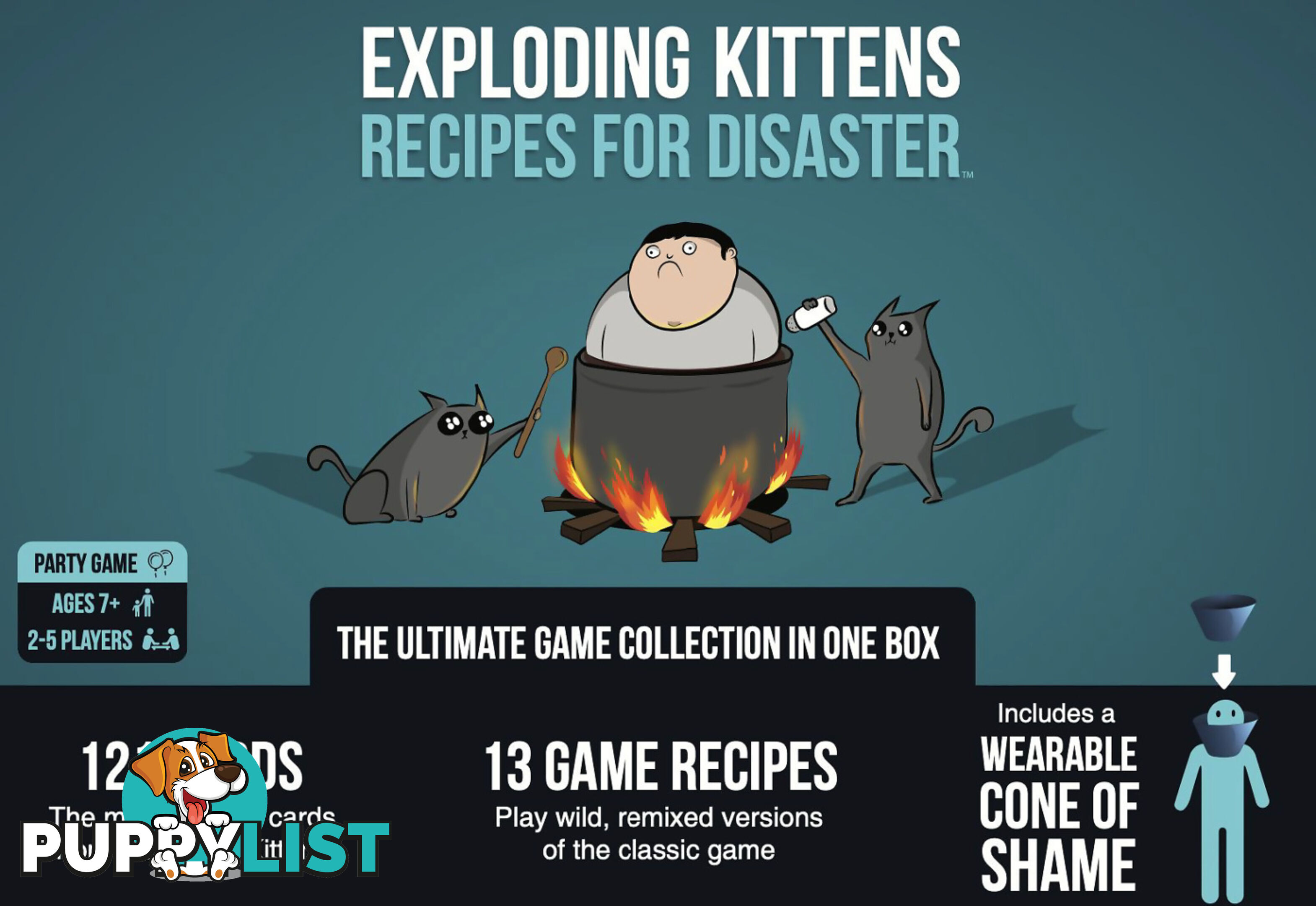 Exploding Kittens Recipes For Disaster - Vr85213100657 - 852131006570